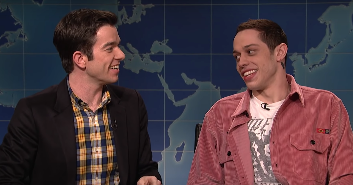 SNL: Pete Davidson and John Mulaney Are Hot New Comedic Duo