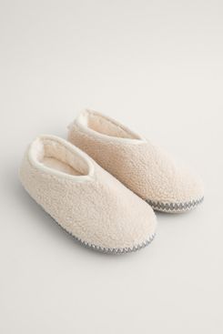 Seasalt Cornwall Starry Eyed Fleece Slippers