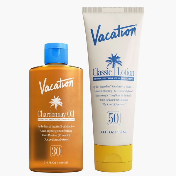 Vacation Leisure-Enhancing Sunscreen Summer Sunscreen Duo ($41 Value)