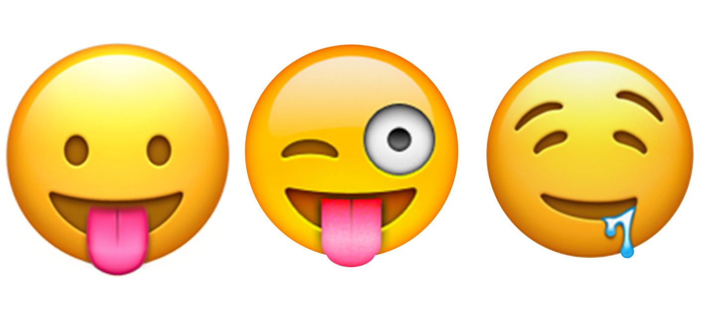Smiley sex Flirty Emoji
