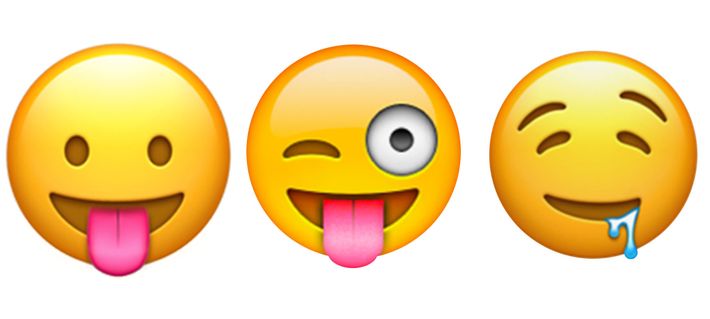 Emoji Sexting.