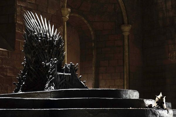 Who has been on the Iron Throne in Game of Thrones since season 1