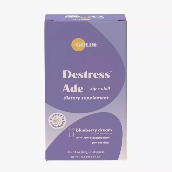 Golde Destress Ade Blueberry Dietary Supplements