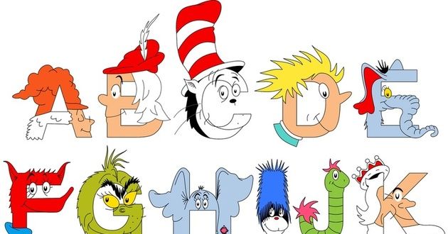 Check Out the Dr. Seuss Alphabet