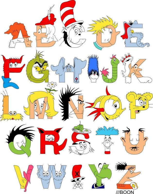 character alphabet book report