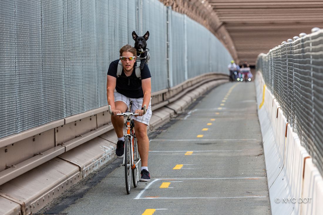 The Brooklyn Bridge Protected Bike Lane Reviewed