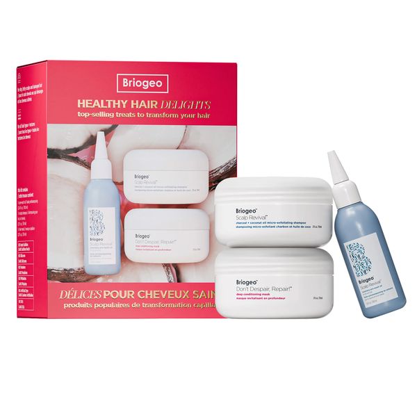 Briogeo Scalp Revival + Don’t Despair, Repair! Healthy Hair Delights Set