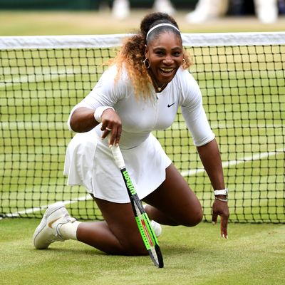 Poll Shows One in 8 Men Think They Can Beat Serena Williams