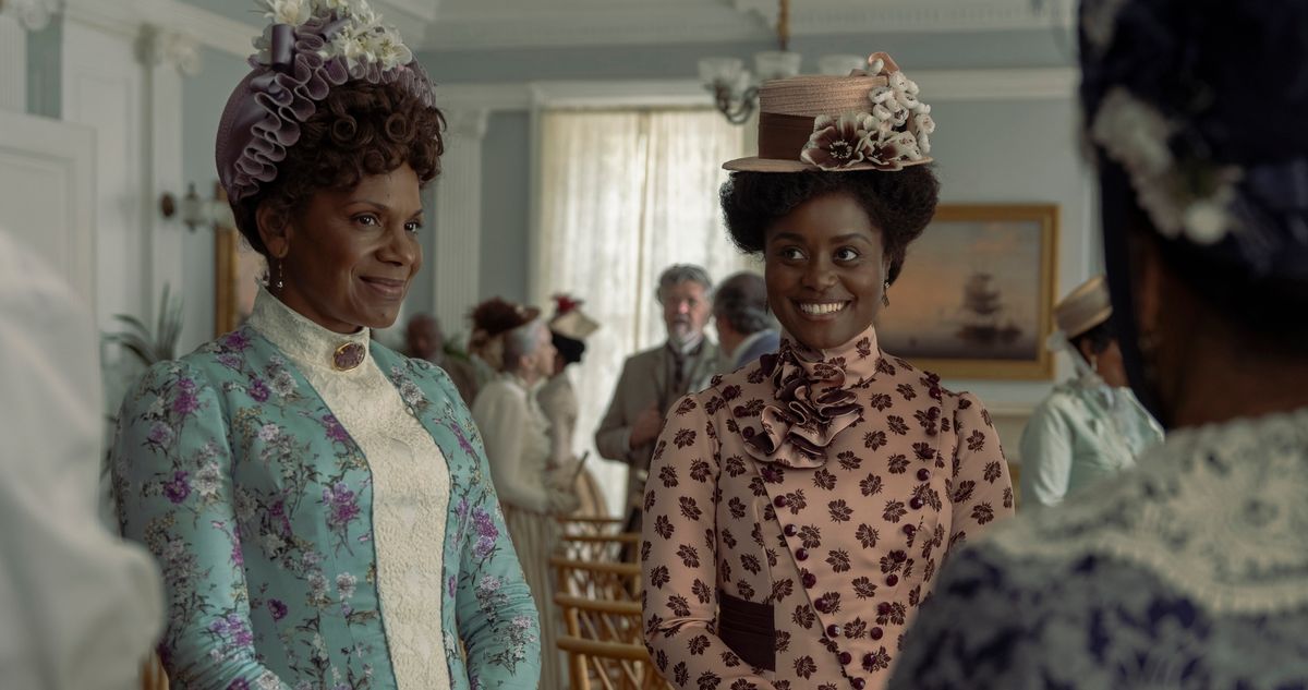 Denée Benton Wanted to Show You This Side of Peggy for So Long