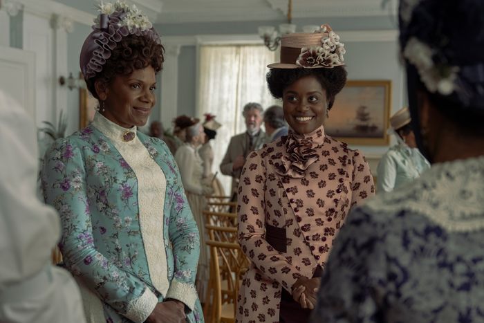 Denée Benton Wanted to Show You This Side of Peggy for So Long
