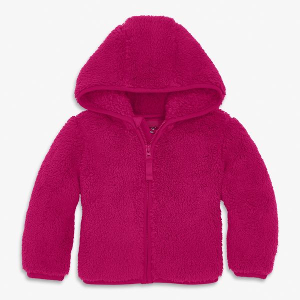 Primary Baby Teddy Fleece Jacket