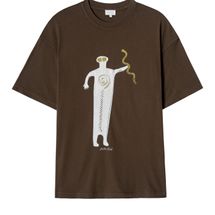 Star Man Oversized T-Shirt, by Mike Bird