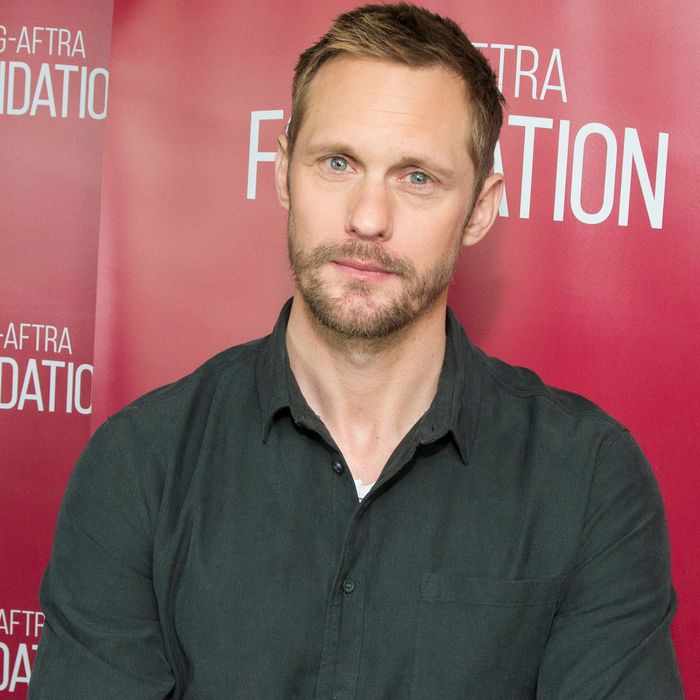Alexander Skarsgård to produce and star in The Vanguard 