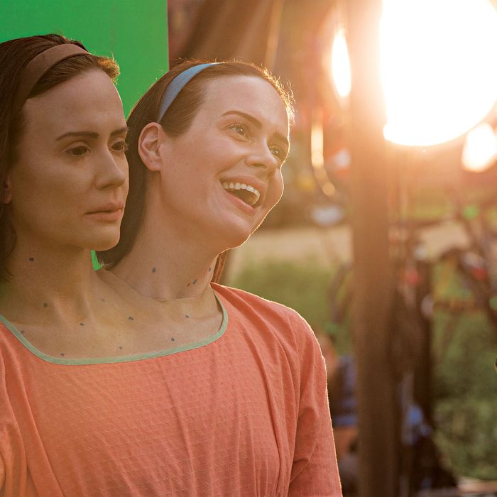 On This Season Of American Horror Story Sarah Paulson Faces Her Fears Twice