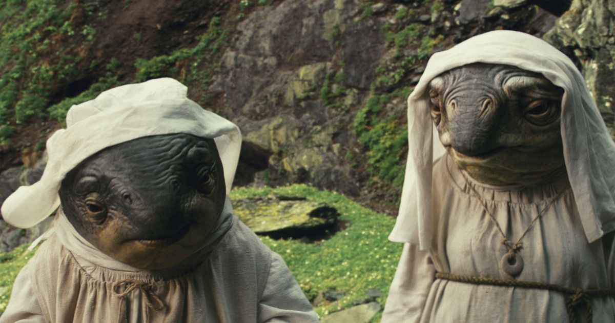 The Last Jedi&#39;s Best Creatures Are the Judgmental Fish Nuns