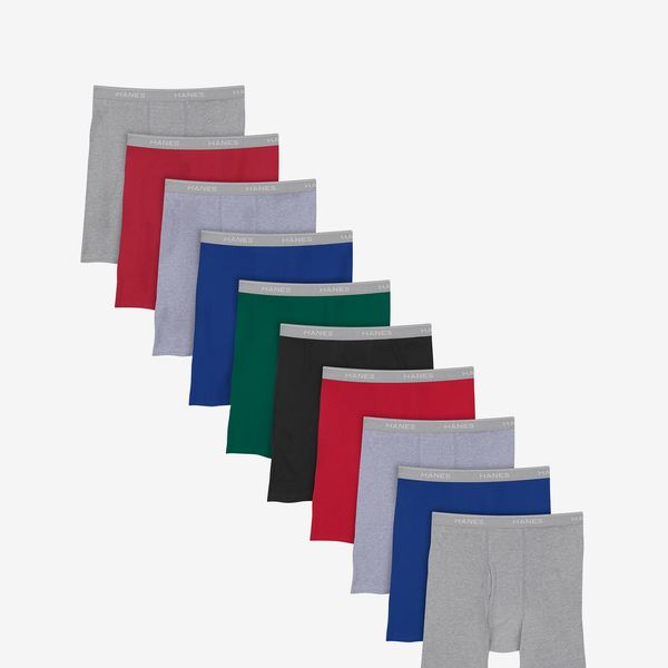 Hanes Comfort Soft Super Value Boxer Briefs