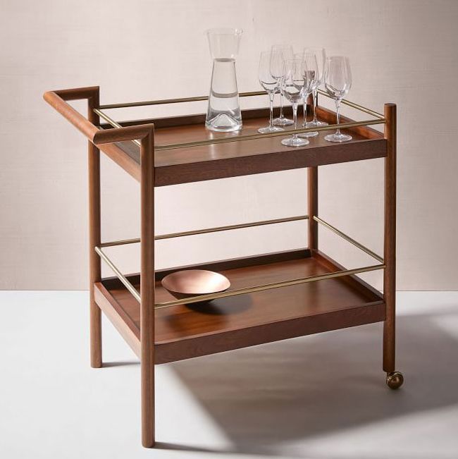 18 Bar Cart Ideas According To Designers 2019 The Strategist