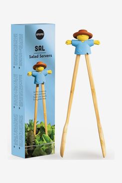 OTOTO Sal Scarecrow Salad Tongs