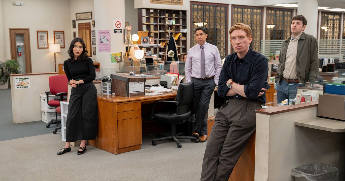 The Paper Returns for Another Season of Scoops