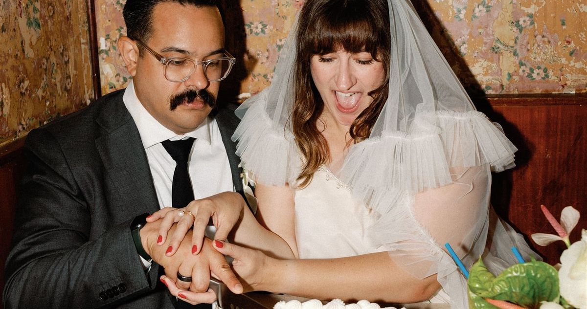 See Inside a Cobble Hill Wedding With an Air of 'Goodfellas