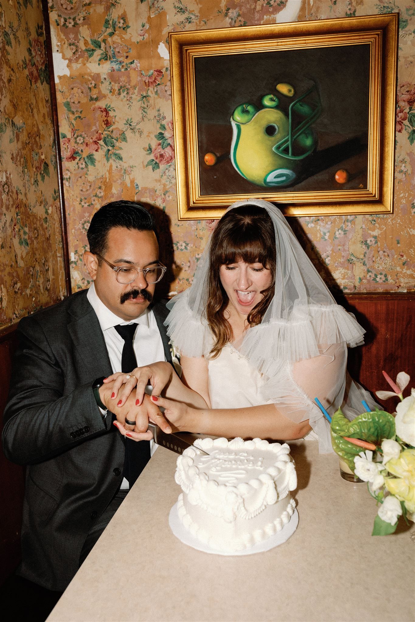 See Inside a Cobble Hill Wedding With an Air of 'Goodfellas