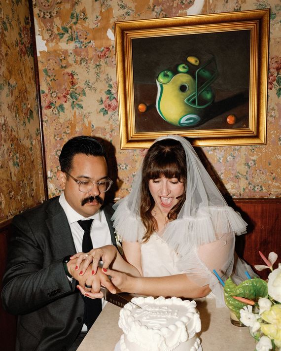See Inside a Cobble Hill Wedding With an Air of 'Goodfellas