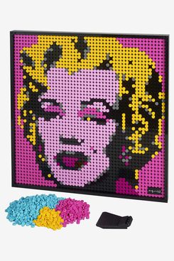 Lego Art Andy Warhol's Marilyn Monroe