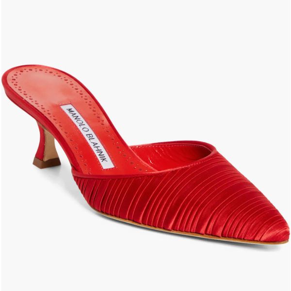 Manolo Blahnik Carolyne Mule