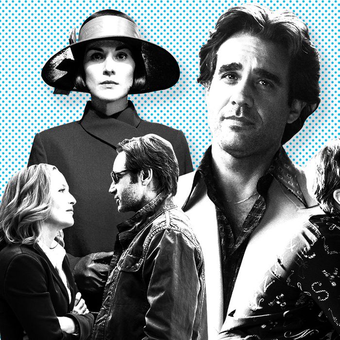 WinterTV Preview The XFiles, Downton Abbey, and More Shows to Watch For