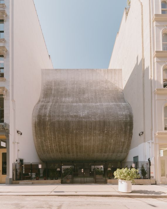 Tribeca Synagogue, White Street.