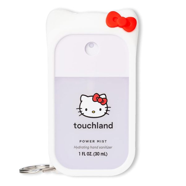 Touchland x Hello Kitty Hand Sanitizer + Mist Case