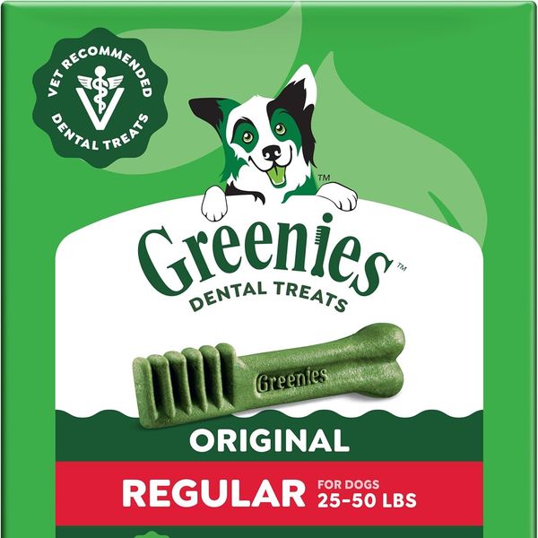 Greenies Original Regular Natural Dental Dog Treats