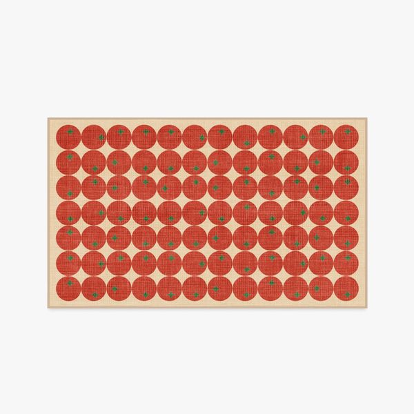 Pomodoro All-Over 3x5 Re-Jute Rug