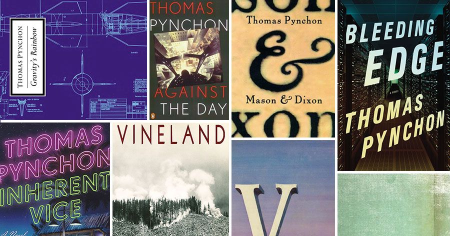 Every Thomas Pynchon Novel, Briefly Ranked