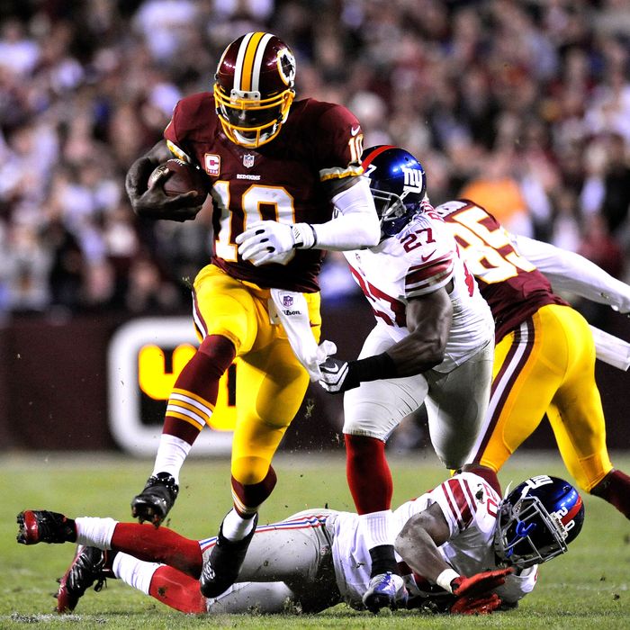 Redskins and Robert Griffin III Have a Horrible Relationship