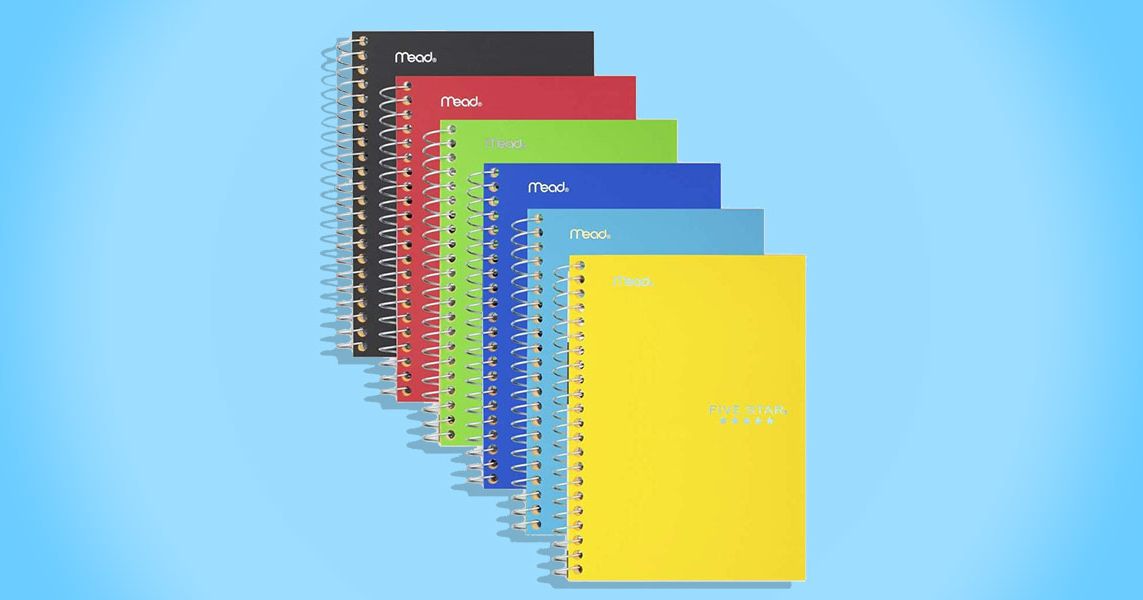 Mead Five Star Small Spiral Notebooks Review 2021 The Strategist