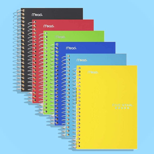 Mead Five Star Small Notebook at paullbatemano blog