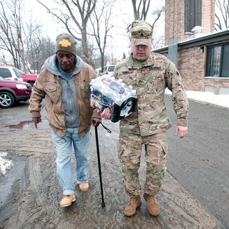 Michigan National Guard To Help Flint With Lead Contamination In Water Supply