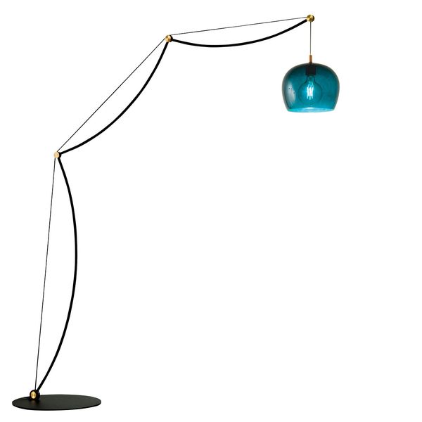 “La Ligne” lamp designed by Louvry & Angioni