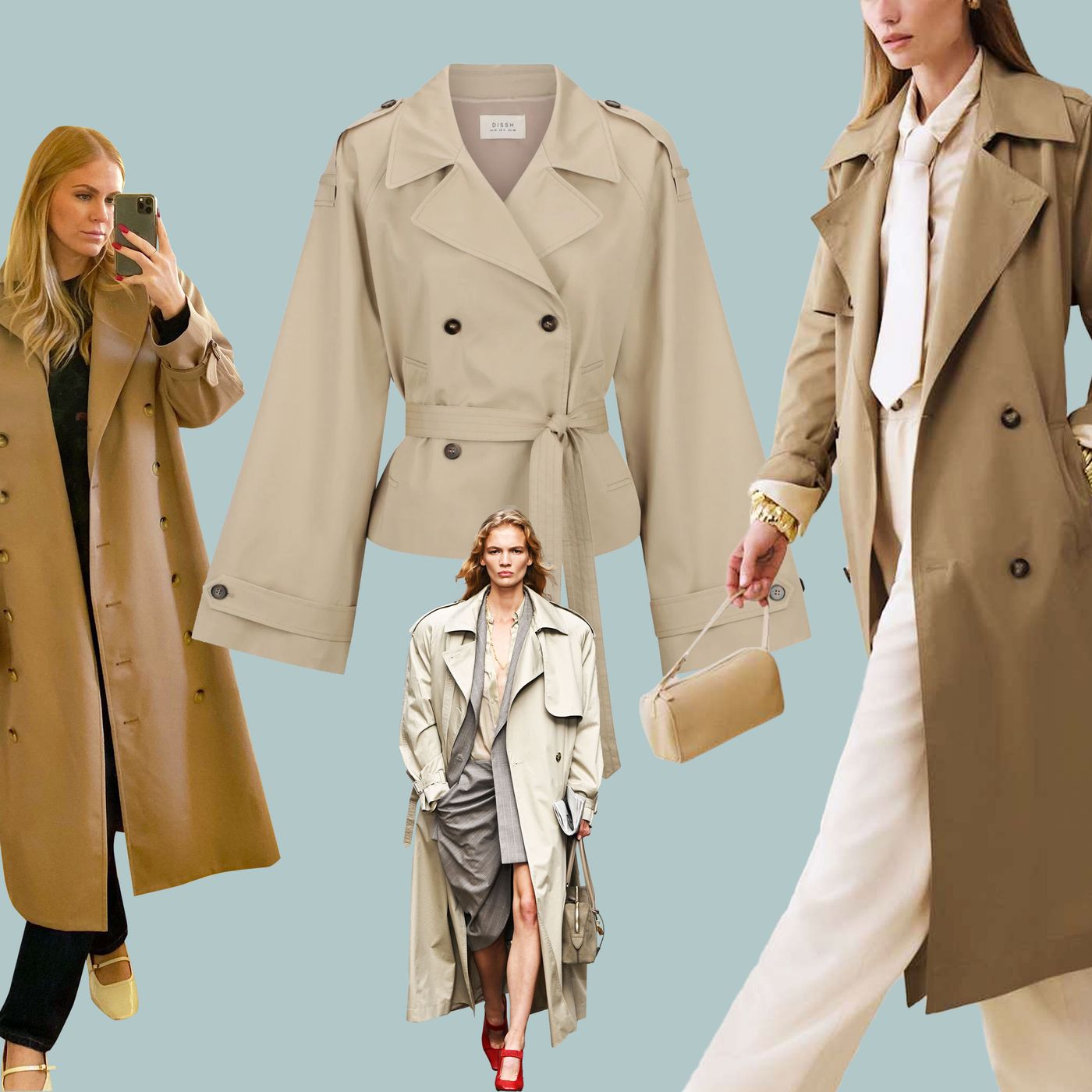13 Best Trench Coats for Spring 2026