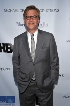 WESTWOOD, CA - JUNE 06:  Screenwriter Aaron Sorkin attends the Screenwriters Showcase during the 2011 UCLA Festival Of New Creative Work at Freud Playhouse, UCLA on June 6, 2011 in Westwood, California.  (Photo by John Shearer/Getty Images for UCLA)