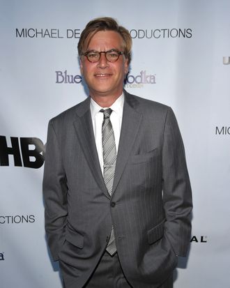 WESTWOOD, CA - JUNE 06: Screenwriter Aaron Sorkin attends the Screenwriters Showcase during the 2011 UCLA Festival Of New Creative Work at Freud Playhouse, UCLA on June 6, 2011 in Westwood, California. (Photo by John Shearer/Getty Images for UCLA)
