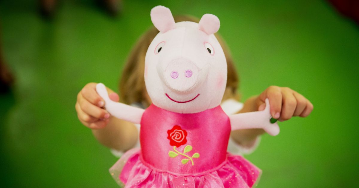 Having a go: US parents say Peppa Pig is giving their kids British accents, Peppa Pig