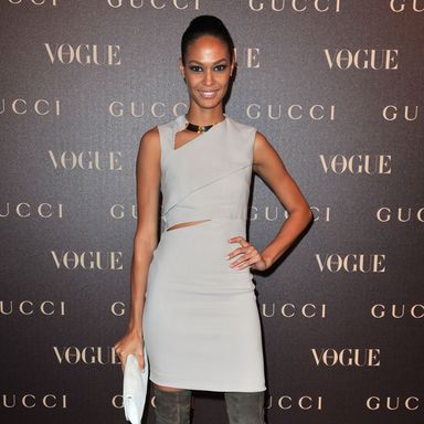 Joan Smalls Wore Givenchy Resort 2014 to the CFDAs