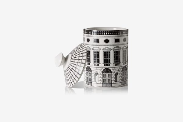 Fornasetti Architettura Thyme, Lavender and Cedarwood Scented Candle