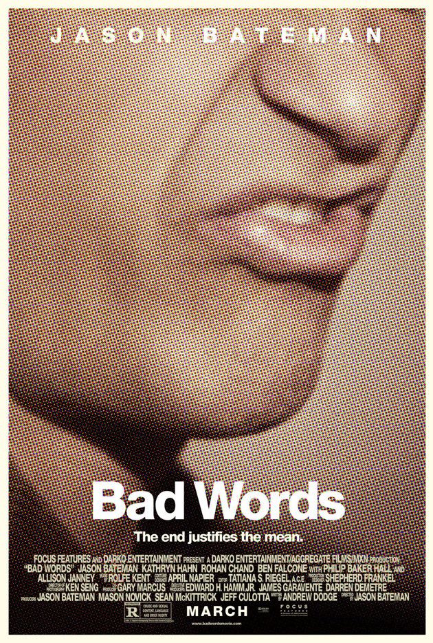 The Bad Words Poster Is Just No
