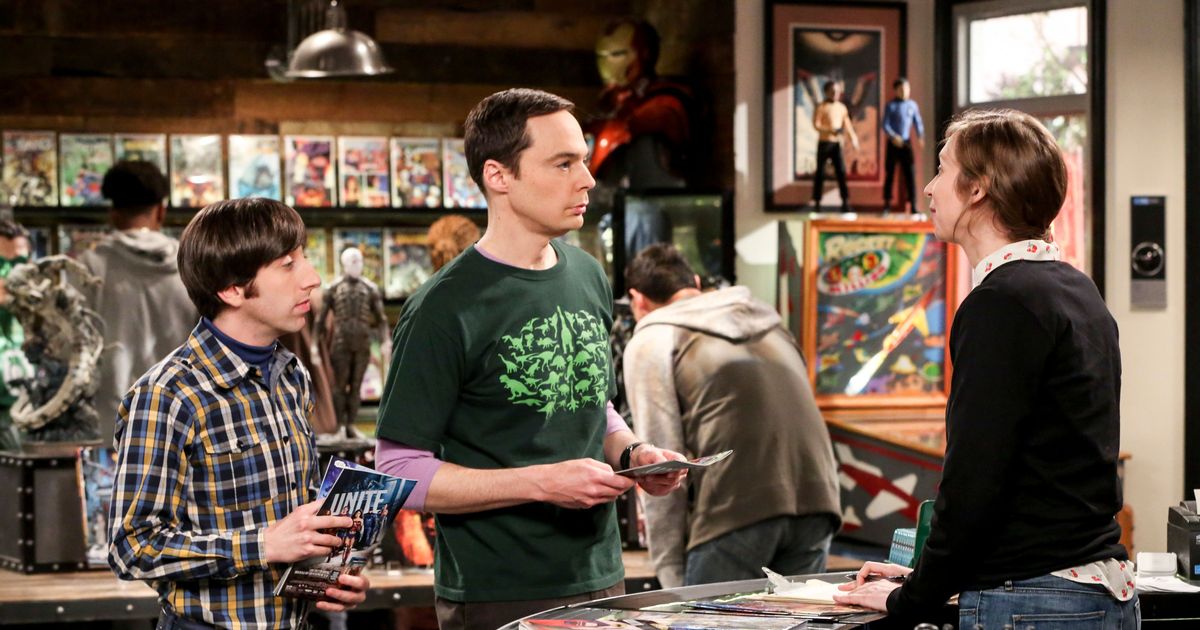 The Big Bang Theory' Recap Season