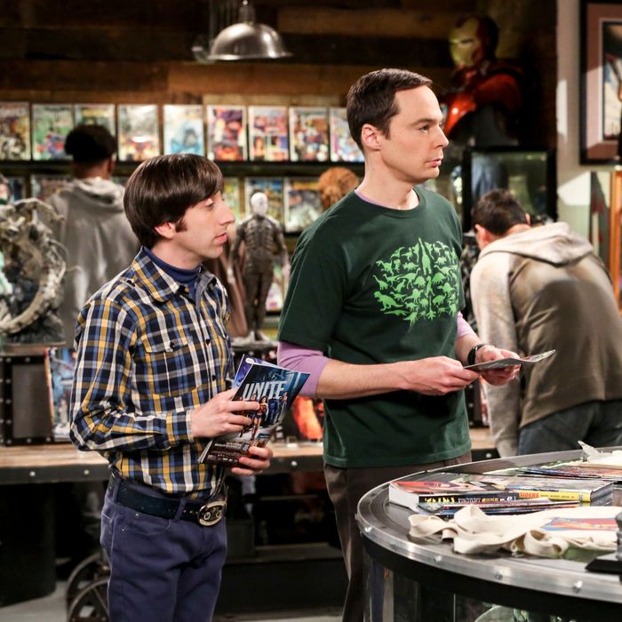 Stræde nevø generelt The Big Bang Theory' Recap Season 11 Episode 21