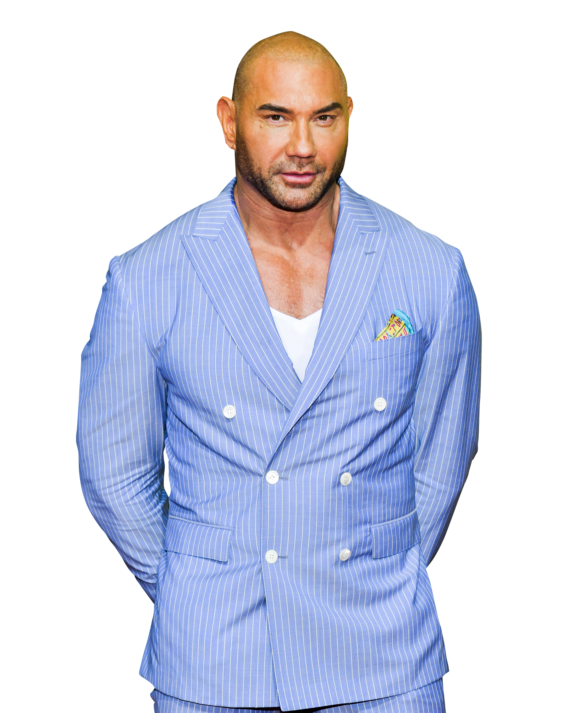 Dave Bautista does not want to be a movie star