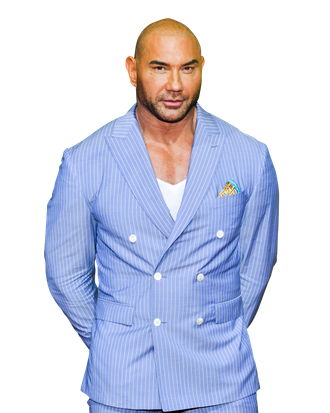 Dave Bautista PNG Transparente - PNG All